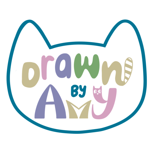 DrawnByAmy logo